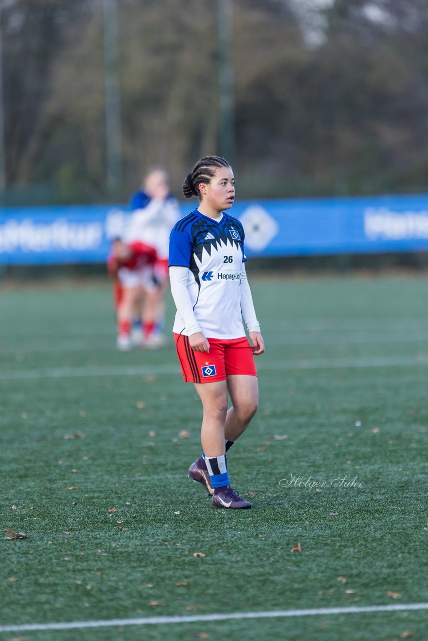 Bild 297 - wBJ Hamburger SV - Holstein Kiel : Ergebnis: 8:0